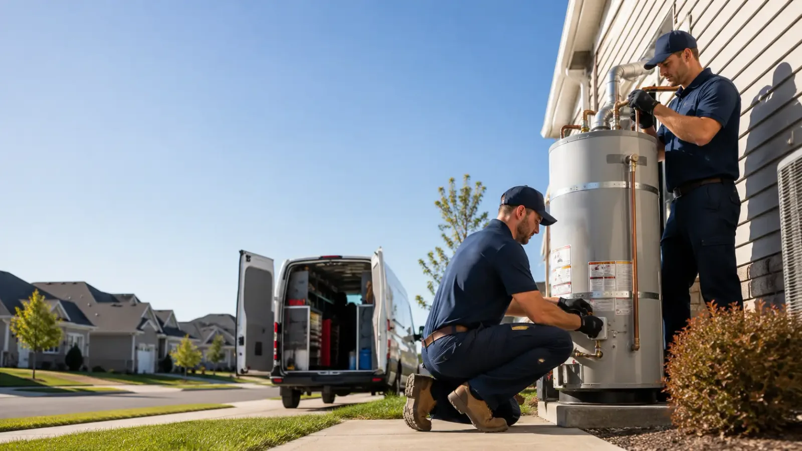 Water Heater Installation in Sandy Level, VA